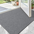 LUMI Indoor Door Mat 24"x36", Ultra Thin Low Profile Non-Slip Doormat by LUMI