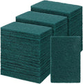 Hoolerry 150 Pcs Heavy Duty Scouring Pads Non Scratch Household Scrub Pads by Hoolerry