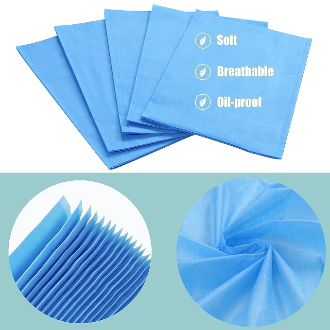 Disposable Bed Sheets for Massage Table 100 Pcs 31" x 71" Waterproof Massage - Image 6