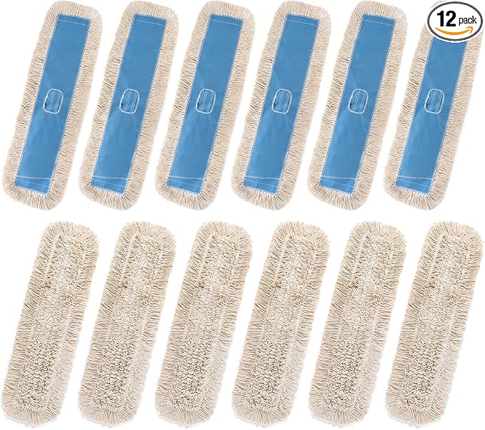Matthew Cleaning 36'' Industrial Strength Cotton Dust Mop Refill Washable by MATTHEWCLEANINGPRODUCTS