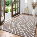 OLANLY Large Indoor Door Mat, 59x35 Inch, Dirt Resistant and Absorbent by OLANLY