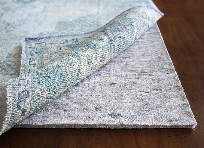 RUGPADUSA - Dual Surface - 4'10" x 7'10" - 3/8" Thick - Felt + Rubber - - Image 7