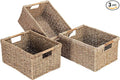 Large Wicker Basket Rectangular by VATIMA