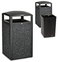 Alpine Outdoor Commercial Trash Can by AlpineIndustries