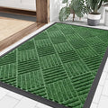 Smiry Front Door Mat Outside Entrance, Heavy Duty Outdoor Indoor Mat, Natural by Smiry
