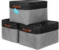 OrganiHaus Extra Large Fabric Storage Bins by OrganiHaus