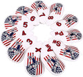 USA Flag and Eagle Golf Driver/Fairway Wood/Hybrid/Iron/Mallet Putter/Blade by Unknown
