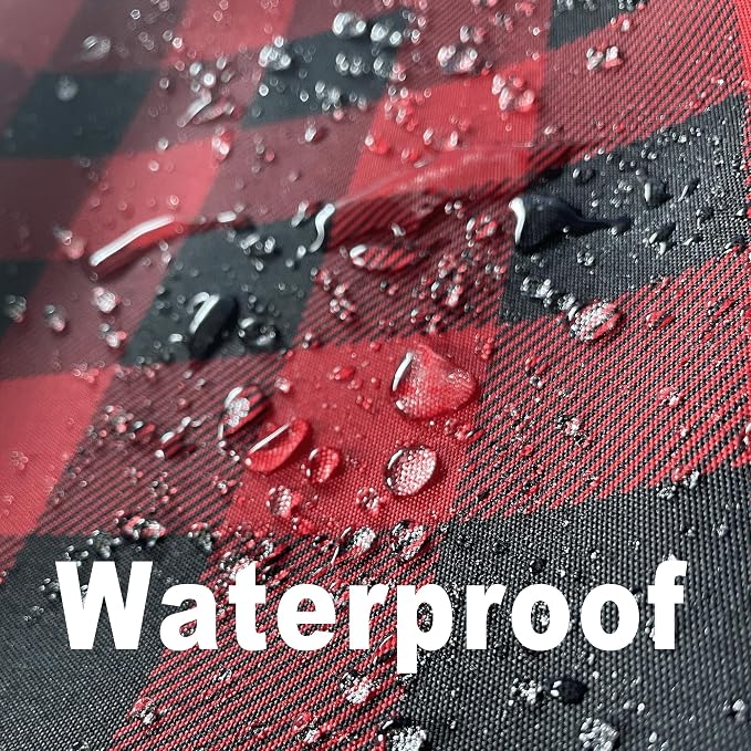 Waterproof Plaid Tablecloth Fabric - Image 4