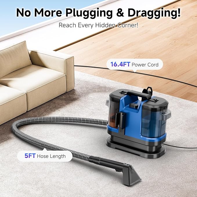 Portable Spot Cleaner Machine for Carpet and Upholstery - Image 6