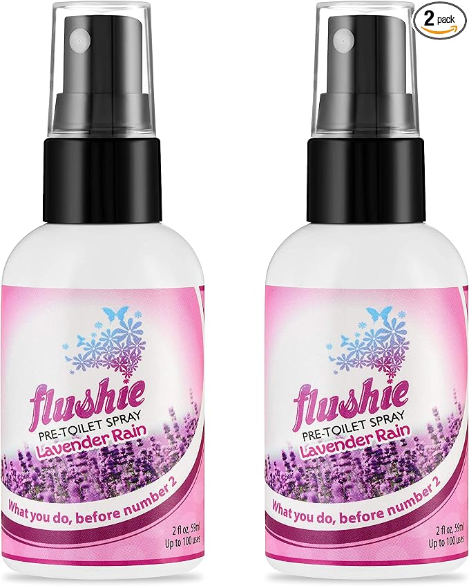 Flushie Pre-Toilet Spray for Bathroom by FlushiePre-ToiletSpray