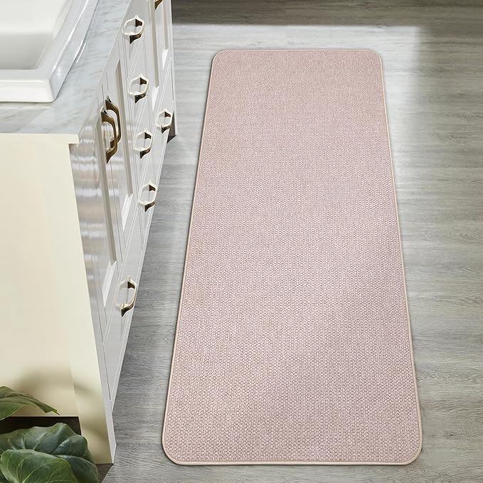 Bath Mat, Ultra Thin Bathroom Runner Rugs, Large Bath Mats by BosapDirect