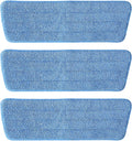 3 Pack Microfiber Mop Pads, Mop Replacement Pads Refills Floor Spray Mop Pads by Unknown