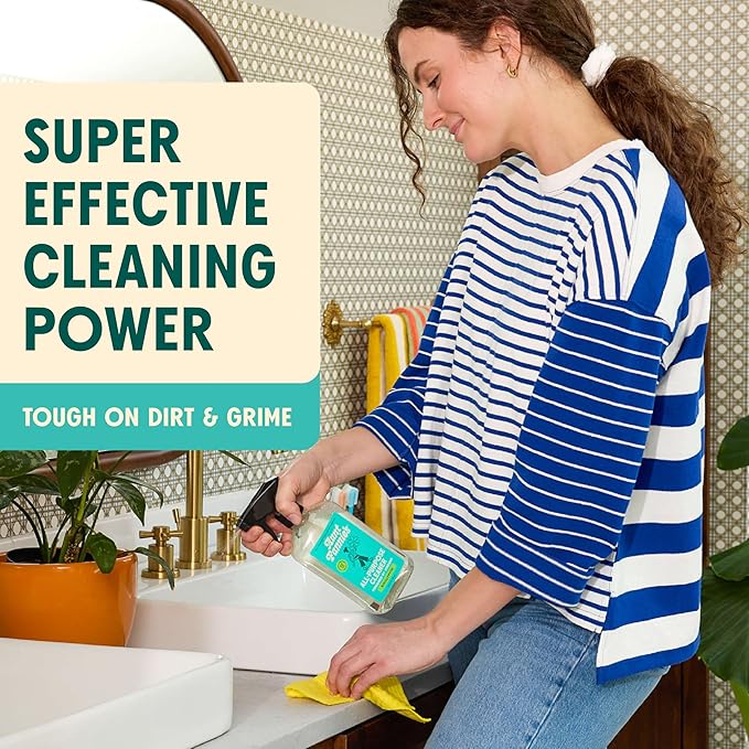 Aunt Fannie's Whole Home Cleaning Bundle: All Purpose Spray, Floor Cleaner - Image 3