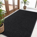 OLANLY Front Door Mat Indoor Outdoor Entrance, Waterproof Heavy Duty Doormat by OLANLY