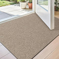 LUMI Indoor Door Mat 17"x30", Ultra Thin Low Profile Non-Slip Doormat by LUMI