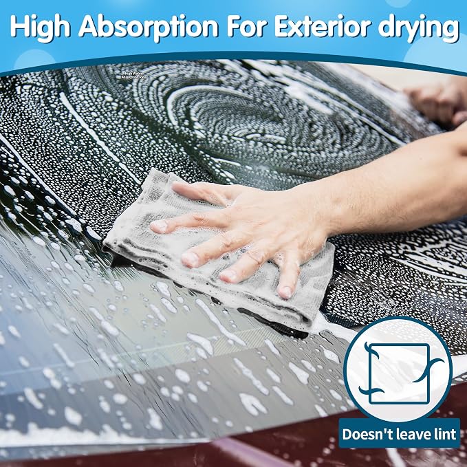 FIXSMITH Shop Towels, Microfiber Towels - Image 5