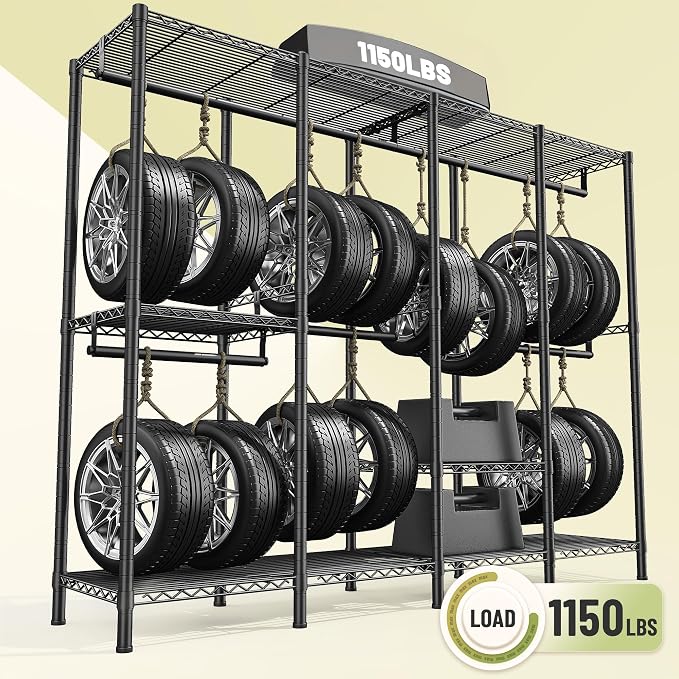 Raybee Heavy Duty Clothes Rack for Hanging Clothes, Clothing Rack - Image 3