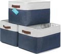 OrganiHaus Extra Large Fabric Storage Bins by OrganiHaus
