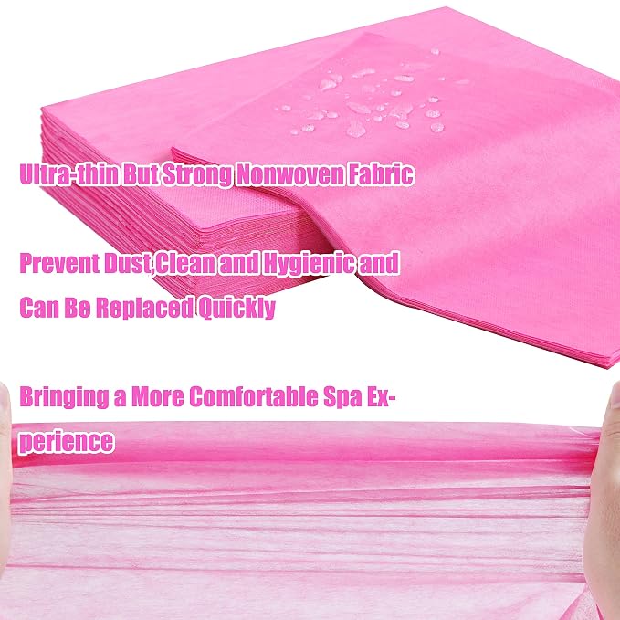 Disposable Bed Sheets for Massage Table 200 Pcs 31" x 71" Waterproof Massage - Image 5