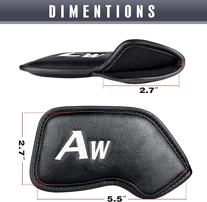 CHAMPKEY Premium Golf Club Covers - Image 6