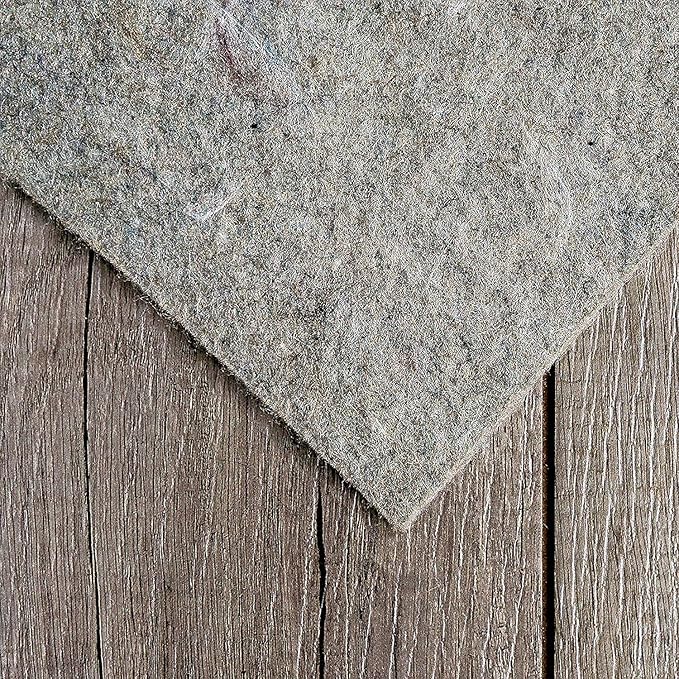 RUGPADUSA - Dual Surface - 2'x12' - 1/4" Thick - Felt + Rubber - Non-Slip - Image 6