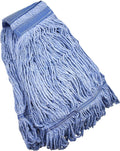 Mop Head Replacement Commercial Heavy Duty String Blue Wet Mop Heads by NIUBEE