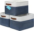OrganiHaus Large Fabric Storage Baskets by OrganiHaus