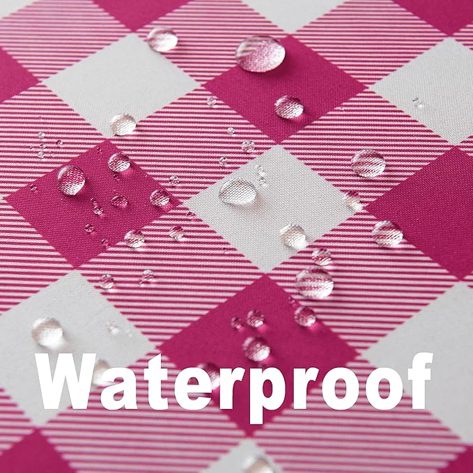 Waterproof Plaid Tablecloth Fabric - Image 2