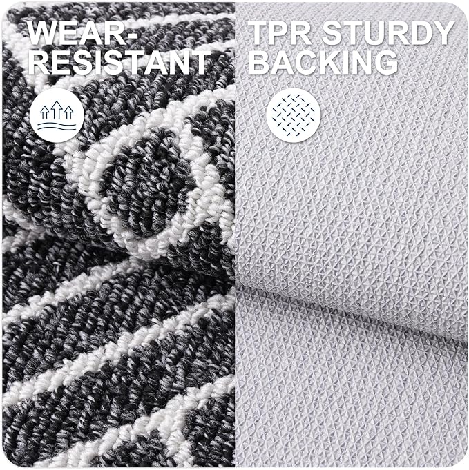 OLANLY Indoor Door Mat, 48x32 Inch, Dirt Resistant and Absorbent, Non-Slip - Image 3