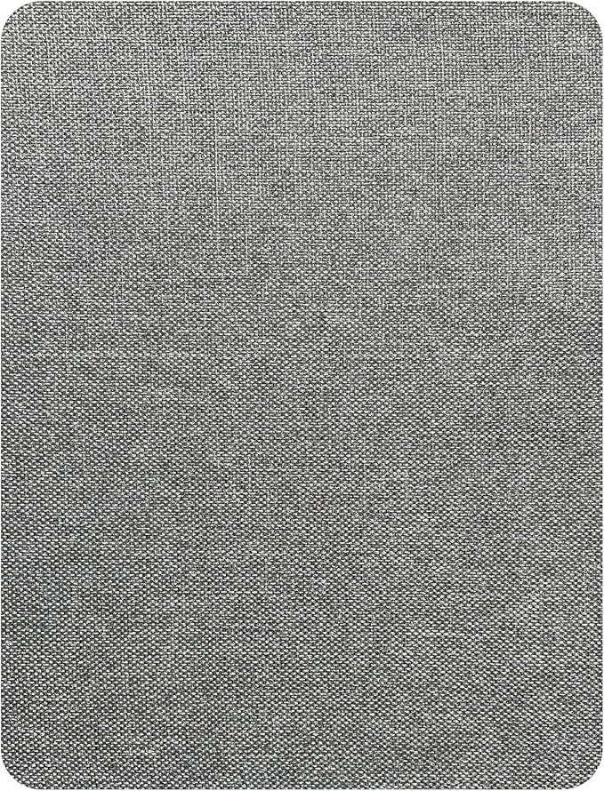 KING MOUNTAIN Coarse Linen Repair Patches, Self-Adhesive Linen Fabric Patches by ForABetterHomeLife