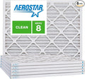 Aerostar Air Filters 6x30x1 MERV 8, Healthier Air by AirFiltersDelivered