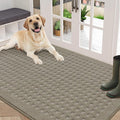 BEQHAUSE Waffle Door Mats Indoor 36"x60", Dog Mat by BEQHAUSE