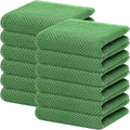 Homaxy 100% Cotton Waffle Weave Kitchen Dish Towels, Ultra Soft Absorbent Quick by Homaxy