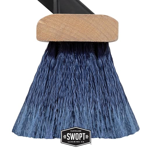 SWOPT 24” Premium Multi-Surface Push Broom Head — Cleaning Head Interchangeable - Image 3