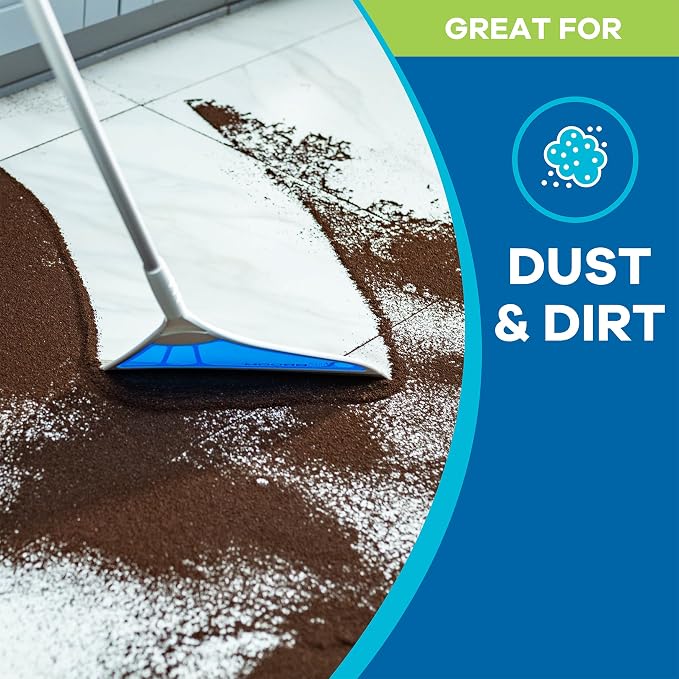 Helio Air Broom 3 Piece Kit All Surface Sweeper and Squeegee - Image 6