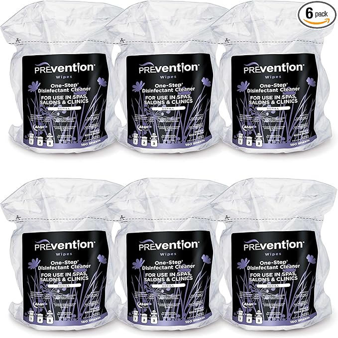 Prevention All Purpose Disinfecting Wipes – Cleaning Wipes Canister, Bulk by Prevention