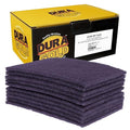 Dura-Gold Premium 6" x 9" Purple Medium Fine 600 Grit General Purpose Scuff Pads by Dura-Gold