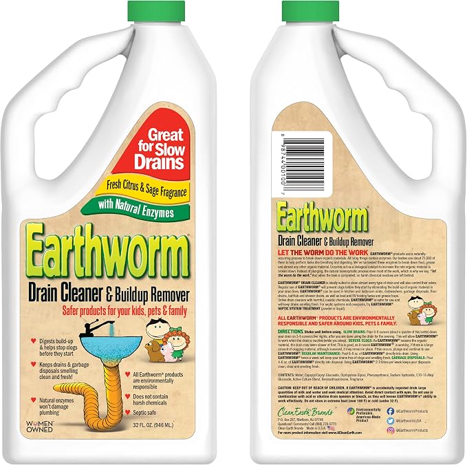 Earthworm Drain Cleaner - Image 2