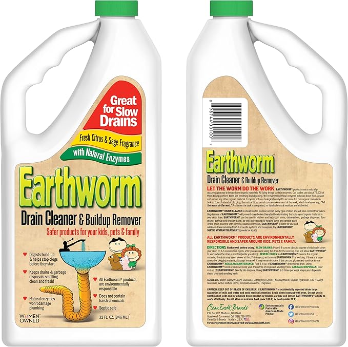 Earthworm Drain Cleaner - Image 3
