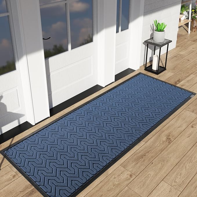 Yimobra 72x24 Indoor Outdoor Runner Rug, Heavy-Duty Waterproof Entrance Mat by Yimobra