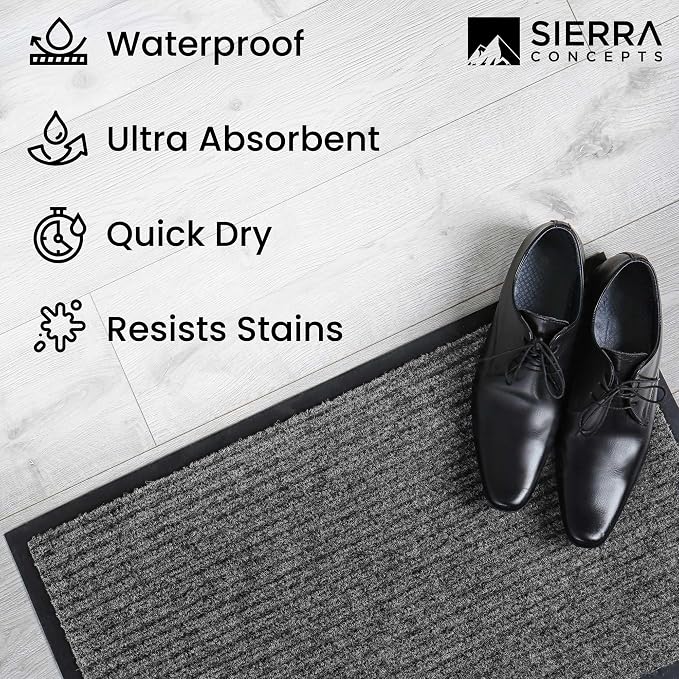 Sierra Concepts Front Door Mat Welcome Floor Mats - Image 5