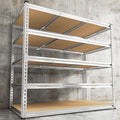 REIBII Garage Shelving, 5 Tier Storage Shelves Load 3020LBS, Adjustable Garage by REIBII