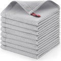 Homaxy 100% Cotton Waffle Weave Dish Cloths by Homaxy