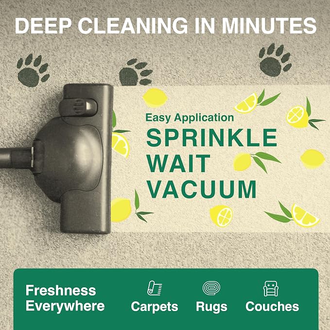 Good Natured Brand | Carpet Deodorizer & Freshener Powder | 70 oz Pet Odor - Image 5