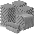 200 Pieces Microfiber Cleaning Cloths Bulk Absorbent Microfiber Towels Reusable by Macarrie
