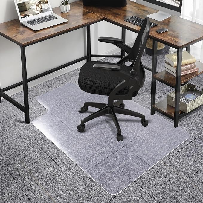 SALLOUS Chair Mat for Carpet, Gaming Chair Mat for Carpeted Floors, Floor - Image 8