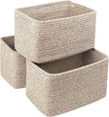 Small Cotton Rope Basket – Storage Bin by RRUNKA