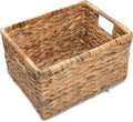 VATIMA Large Rectangular Wicker Basket by VATIMA