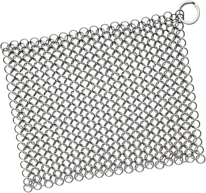 Scrubber Chainmail by KrispBeauty