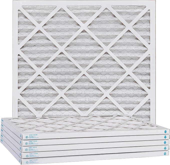 Aerostar 21 1/4x21 1/4x1 MERV 8, Pleated Air Filter, 21 1/4 x 21 1/4 x 1 - Image 3
